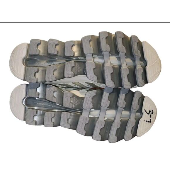 WHITE/CREAM/GRAY ADIDAS Springblade Shoes M21922 Men's Women's Sz. 8.5-9 NWT - Picture 8 of 8